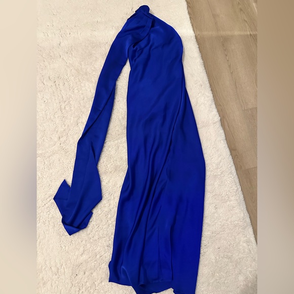 MISHA Satin Gown - Alastair Satin Gown - Picture 7 of 9